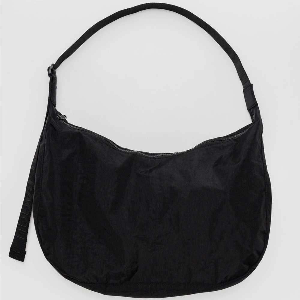 Baggu Large Crescent Bag in Black NWOT